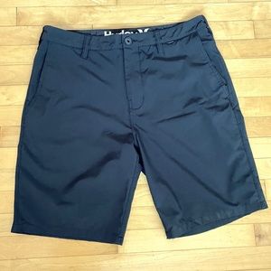 Black Hurley Shorts